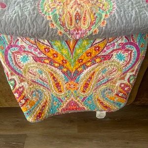 Kaylee Reversible Cotton Queen Quilt
